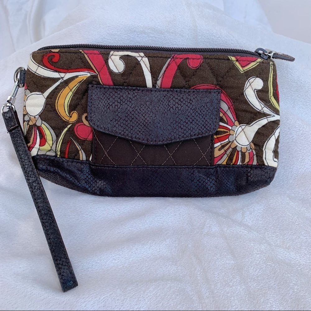 Vera Bradley clutch/wallet/wristlet
